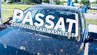 Car Wash Test  VW PASSAT B8 2018 [upl. by Maisie]