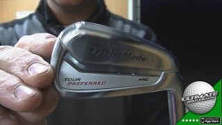 Taylormade Tour Preferred MC Irons 2014 [upl. by Bondon]