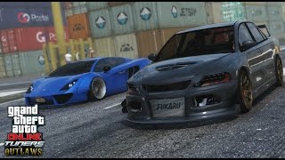 GTA 5 Tuners and Outlaws Maibatsu Revolution SG RX amp Widebody Pegassi Vacca  RockstarGames [upl. by Adnawt604]