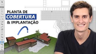 Como Representar Corretamente Plantas de Cobertura ou Implantação no Archicad [upl. by Woolson813]