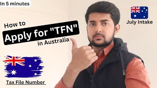 How to apply TFN in Australia in 2023  How to apply tfn  TFN  Tax File Number  tfn [upl. by Ailene]