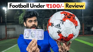 I Bought a Football for ₹99 Only [upl. by Ardnalac]