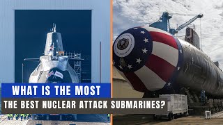 Astute vs Virginia Which Navy Has the Best Nuclear Attack Submarines [upl. by Ardnua613]