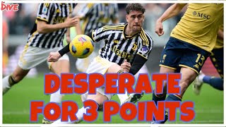 3 Points Needed  GENOA vs JUVENTUS Preview [upl. by Anier]