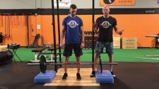 Deadlift Double Overhand Grip [upl. by Horton]