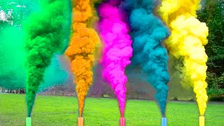 DIY How to Make Colored Smoke Bombs At Home [upl. by Syd]