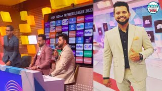 Suresh Rainas 1st Day as a Commentator  IPL 2022  Behind the Scene [upl. by Gent]