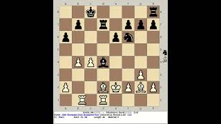 Smirin Ilia vs Fitzsimons David  45th Chess Olympiad 2024 Budapest Hungary [upl. by Ellac886]