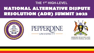 THE 1ST HIGHLEVEL NATIONAL ALTERNATIVE DISPUTE RESOLUTION ADR SUMMIT 2023 [upl. by Dilan]