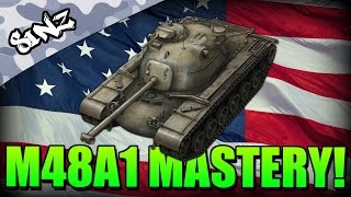 M48A1 MASTERY  World of Tanks Console  M48 Patton Gameplay [upl. by Slohcin]