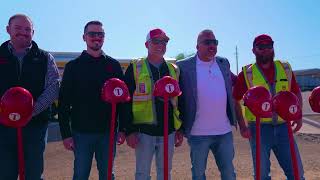 Tolleson Union High School  NEW Maintenance Building Ground Breaking 2024 [upl. by Llehsad]