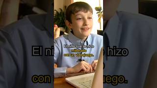 El Niño que se hizo Millonario con un Videojuego 🤔💻 [upl. by Ahsiela968]