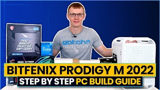 BitFenix Prodigy M 2022 Build  Step by Step Guide [upl. by Wera]