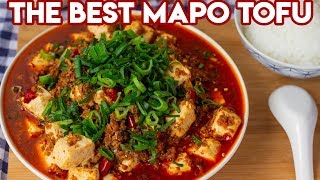 Mapo Tofu Recipe Not Spicy  Unbelievably Delicious amp Authentic [upl. by Aracahs779]