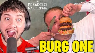 OS DONOS DESSA HAMBURGUERIA SÃO 2 PALERMAS  React Pesadelo na Cozinha [upl. by Eitten115]