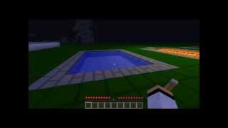 MINECRAFT Redstone PontLevis [upl. by Kcirdahs822]