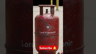 Gun bullet vs LPG ⛽ CYLINDER 3D animation [upl. by Emyle]