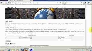 EMail einrichten mit unserem JoomlaHosting [upl. by Anecusa]