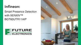 Infineon Smart Presence Detection with XENXIV™ BGT60UTR11AIP [upl. by Chassin]