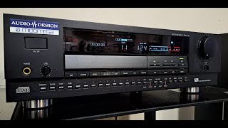 Micromega Professional SoloR CD Player Demonstration [upl. by Glogau]