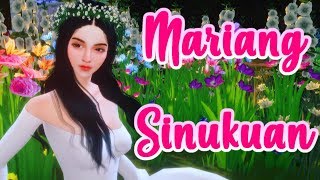 Ang Alamat ni Mariang Sinukuan ng Bundok Arayat  Kwentong May Aral Tagalog  Filipino Tales  Sims4 [upl. by Schick]