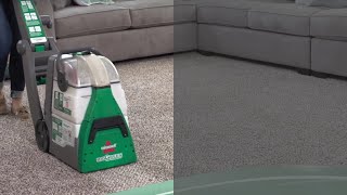 How to Use the BISSELL Big Green® Machine Professional Carpet Cleaner [upl. by Nosrej412]