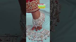 1 किलो चाँदी की heavy दुल्हन पायल 😱😱 cash on delivery available jewellery silver shortsfeed [upl. by Atteuqcaj]