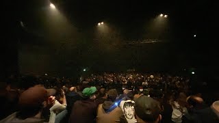 Autechre  LIVE 70524 in Lyon  Le Transbordeur [upl. by Esta]