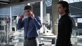 Supergirl S04E20  Brainy Has A New Face [upl. by Adner]