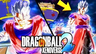 GIOSEPH si TRASFORMA in MASTER ULTRA INSTINCT Dragon Ball Xenoverse 2 Mastered UI CaC Gameplay ITA [upl. by Iturhs]