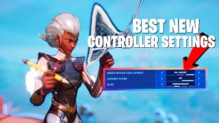 NEW Fortnite Settings For Faster Gameplay Upshall Controller Settings [upl. by Analla]