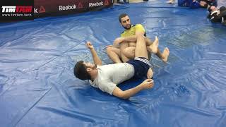 BJJ Technique  Leg Lock and Pass Combination  Coach Zahabi [upl. by Kuehn811]