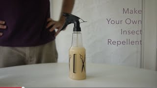 DIY Insect Repellent [upl. by Riffle]