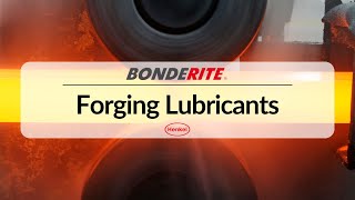 BONDERITE® Forging Lubricants [upl. by Annauqal891]