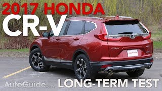 2017 Honda CRV LongTerm Test Wrapup [upl. by Arratahs868]