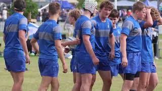 Nudgee 16c v churchie 16c it was 43 to zero [upl. by Erastatus]