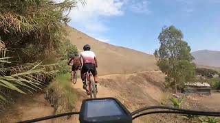 PACHACAMAC MAL PASO CON LOS PITIS BIKE [upl. by Winnah]