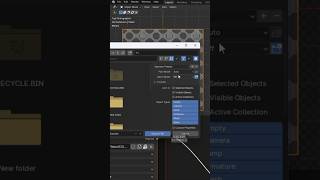 Export into fbx file format blender blender3d blendertutorial 3dmodeling 3d [upl. by Aciraj175]