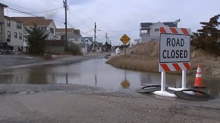 Gandys Beach residents still recovering from storm face another round of severe weather [upl. by Thier]