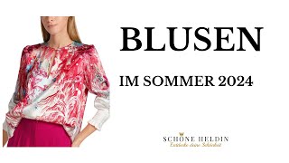 Blusen Trends im Sommer 2024 [upl. by Celesta]