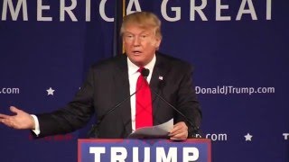 Trump Calls For Ban On Muslims Entering US [upl. by Malda]