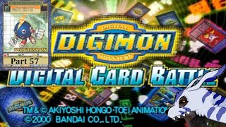 Thundermon und Nanimon  Part 57 Lets Play Digimon Digital Card Battle German [upl. by Gimble]