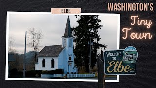 Tiny Town in Washington State  Elbe  Tour and History [upl. by Caniff14]