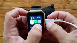 ZGPAX S8 Standalone Smart Watch Phone  App Test Drive [upl. by Anerb322]