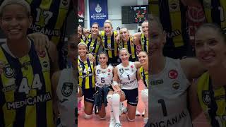 🟡🔵 Fenerbahçe Medicanadan derbi galibiyeti pozu 📷TRTSporDijital [upl. by Suez329]