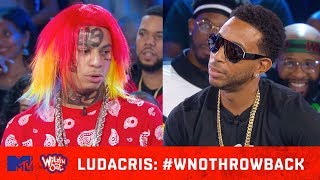 6ix9ine or Nick Cannon Ludacris in the Hot Seat 🔥  Wild N Out  WNOTHROWBACK [upl. by Ysied527]