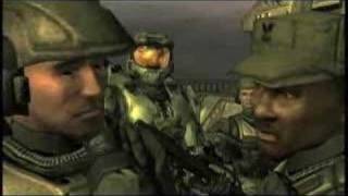 Halo 2  Metropolis Opening Speech On All Difficulties [upl. by Spalla]