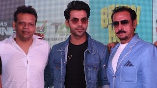 Behen Hogi Teri Movie Song Launch  Rajkummar Rao Gulshan Kumar [upl. by Htenek]