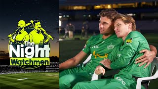 Marcus Stoinis and Adam Zampa chat bromances  The Night Watchmen [upl. by Arzed]