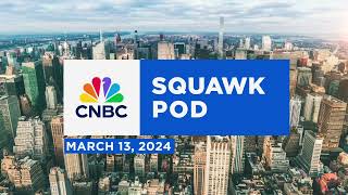 Squawk Pod Sen Ted Cruz on the TikTok bill and tracking cars tracking us — 031324  Audio Only [upl. by Daggett]